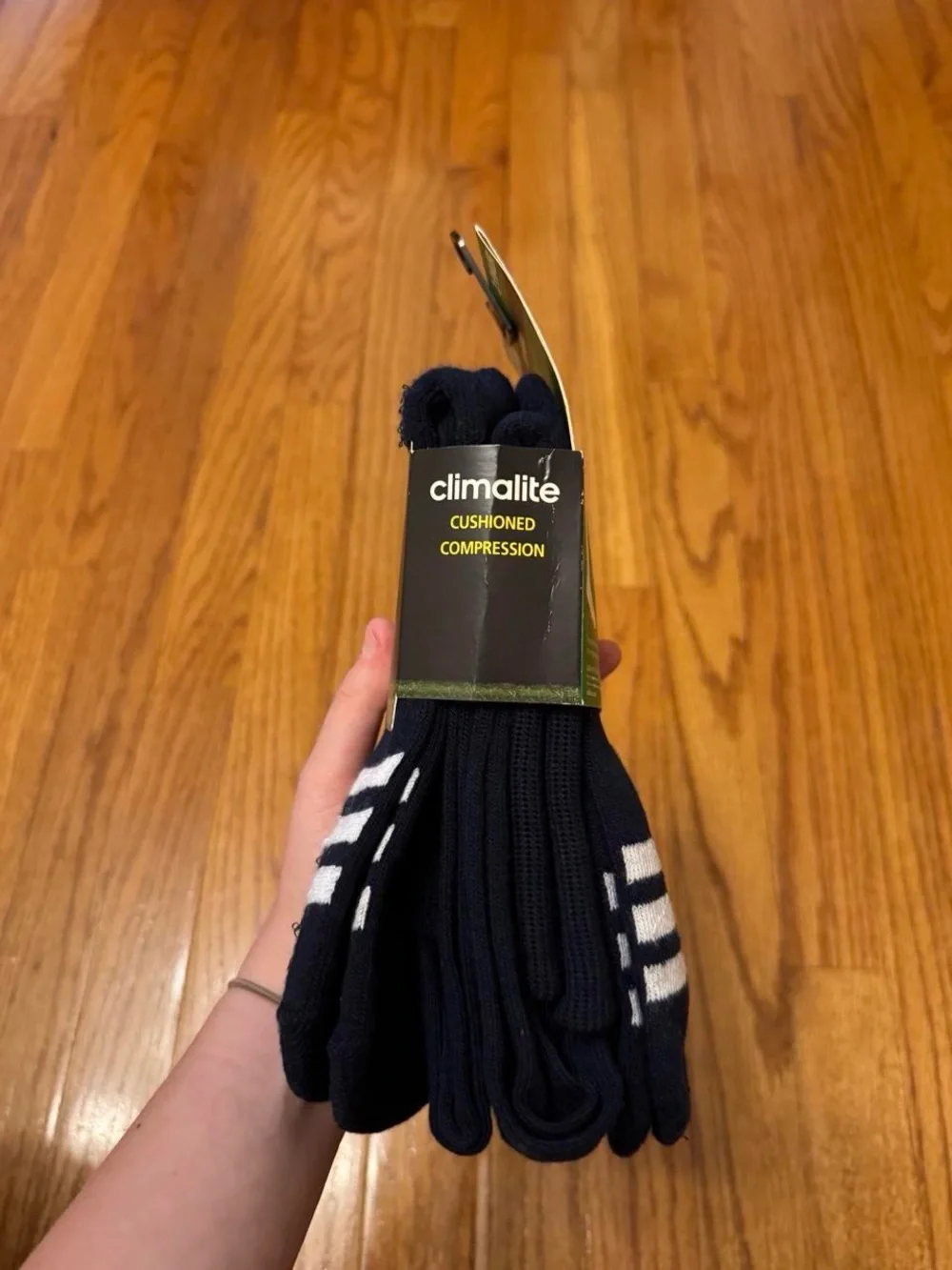 adidas navy soccer socks